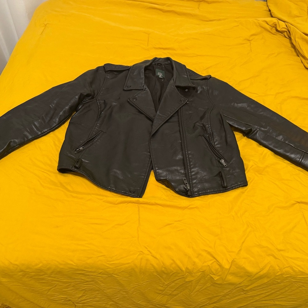 Wild Fable Black Leather Jacket